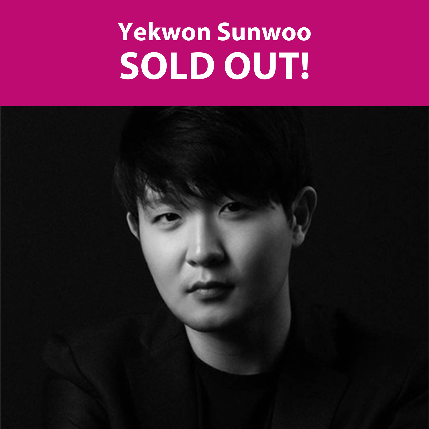 NYCP Van Cliburn-winning pianist, Yekwon Sunwoo, returns to Flushing Town Hall